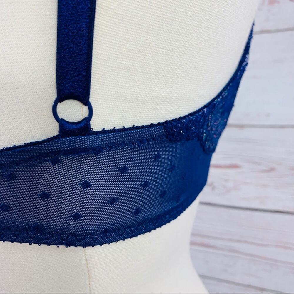 Victoria's Secret iridescent lace unlined demi - Picture 10 of 16